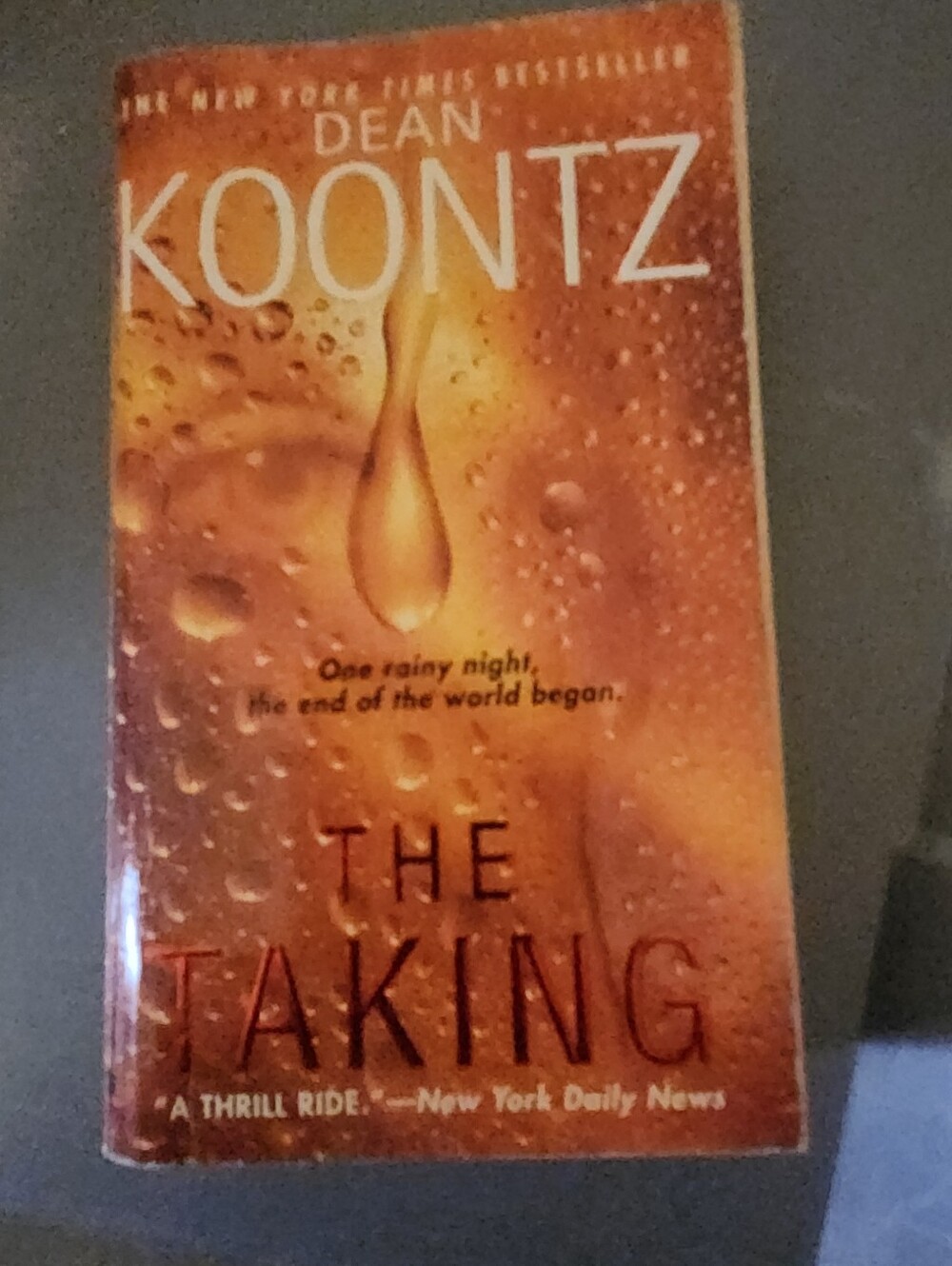 Dean Koontz "The Taking"